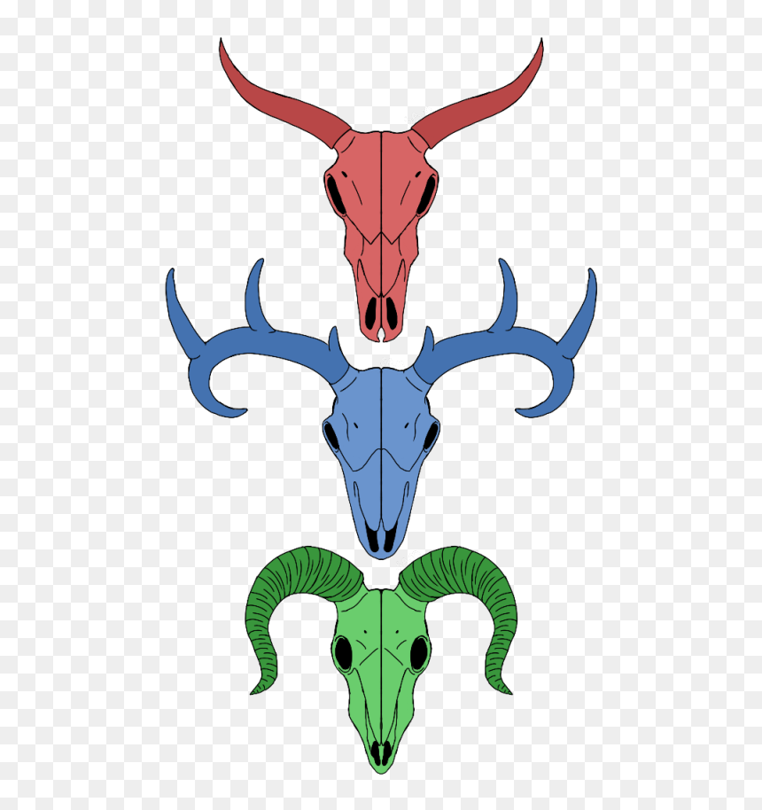 Image - Illustration, HD Png Download - skull png tumblr