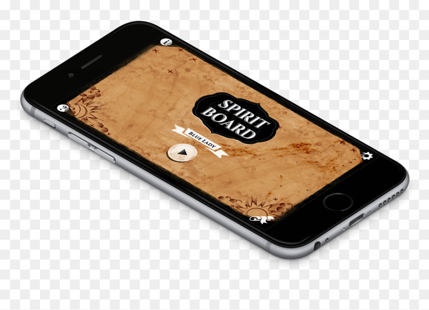 Transparent Ouija Board Png - Android Phone Isometric, Png Download - ouija board png