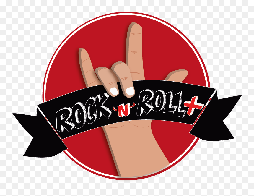 Rocknroll Logo1 - Society Of Chest Pain Centers, HD Png Download - rock and roll png