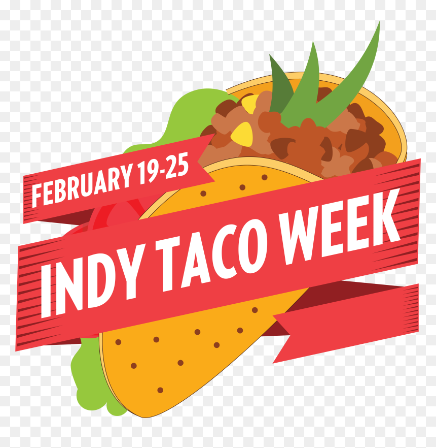 Indy Week Half Priced - Food, HD Png Download - taco clipart png