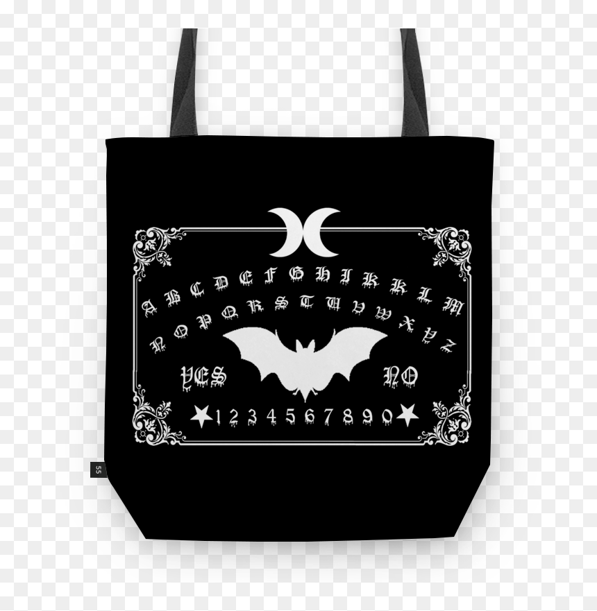 Bolsa Ouija Board De Carolina Ziwianna - Asuna, HD Png Download - ouija board png