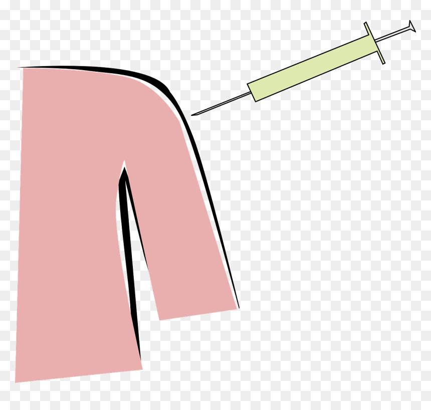 Flu Shot Drawings, HD Png Download - medical png images