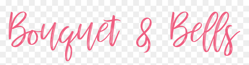 Bouquet And Bells Popular Award Winning Wedding Fayre - Calligraphy, HD Png Download - wedding bells png
