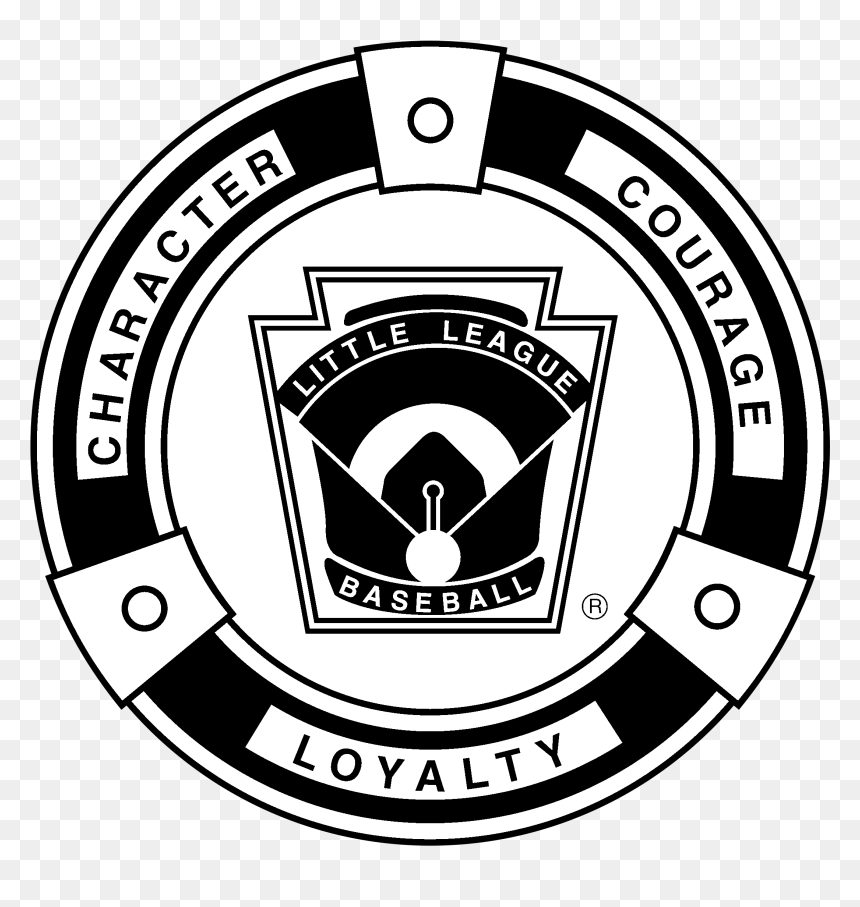 Little League, HD Png Download - baseball logo png