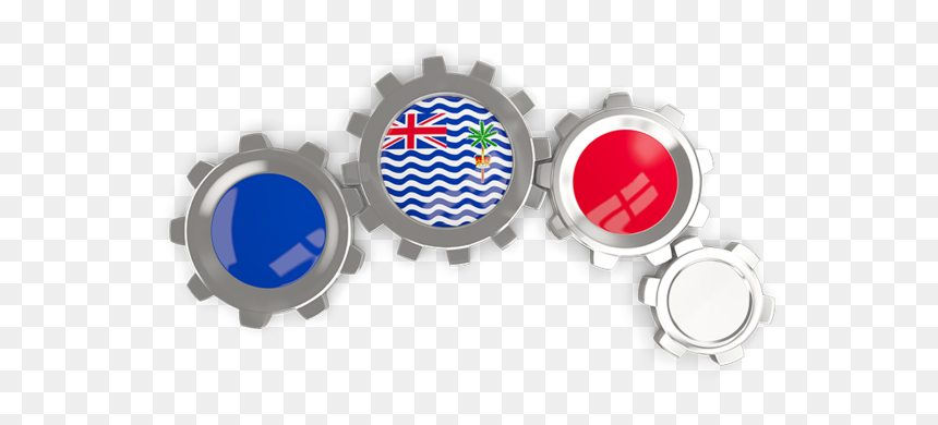 Download Flag Icon Of British Indian Ocean Territory - British Indian Ocean Territory Flag, HD Png Download - indian flag wheel png