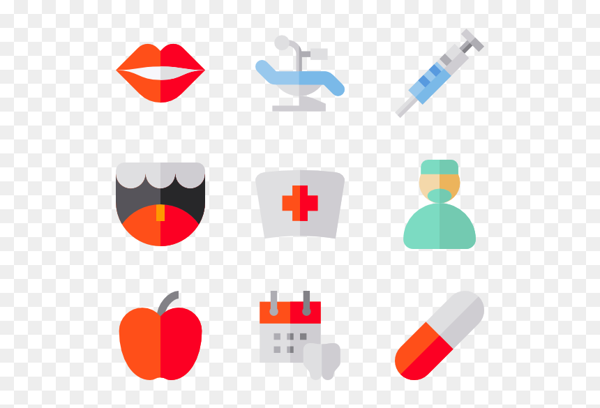 Dentist And Dental Care - Dentist Flat Icon, HD Png Download - dentist png