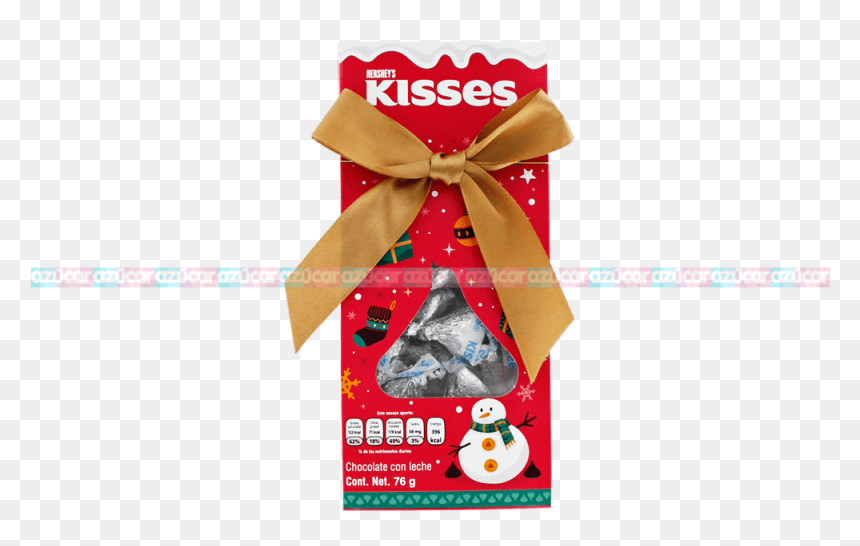 Hersheys Kisses Regalo Milk 24/76g Hersheys - Wrapping Paper, HD Png Download - regalo png