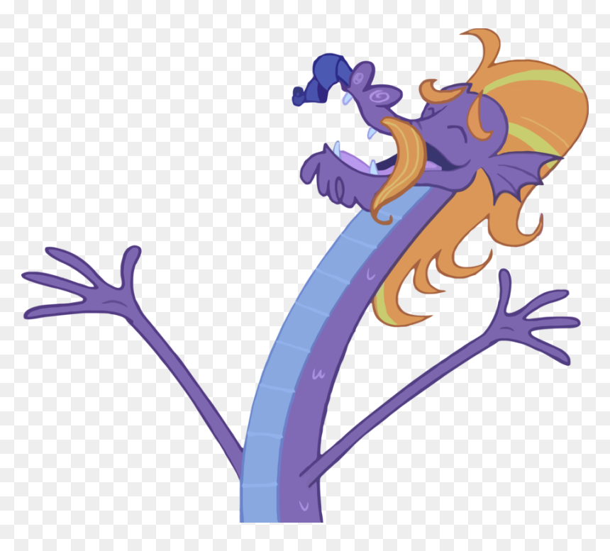Transparent Serpent Clipart - Little Pony Sea Monster, HD Png Download - sea monster png