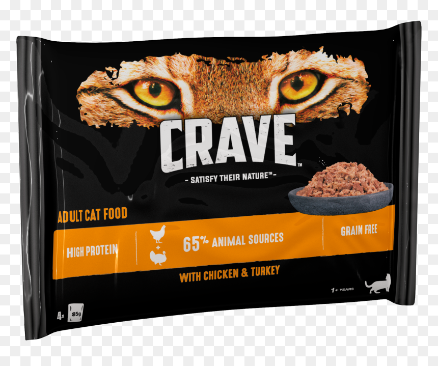 Img Transparent - Crave Cat Food Wet, HD Png Download - turkey transparent png