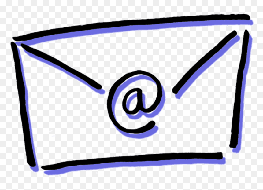 Email Address Clip Art - Emails Clipart, HD Png Download - mail png transparent