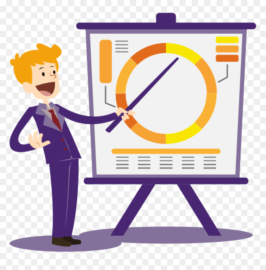 Adult Learning Centred - Key Performance Indicator Clipart, HD Png Download - adult birthday background png