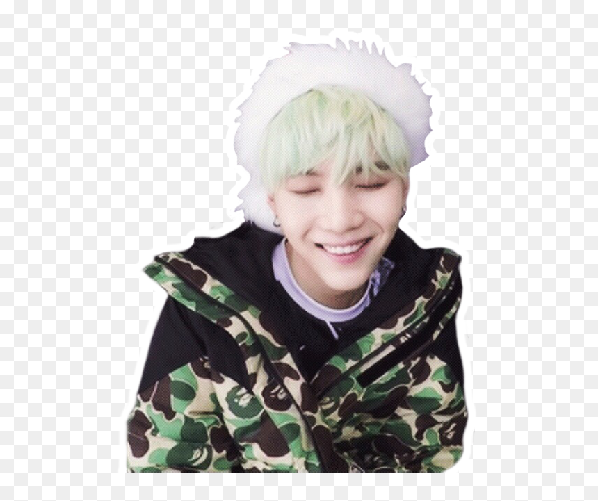 Yoongi Facetime Gif, HD Png Download - yoongi png