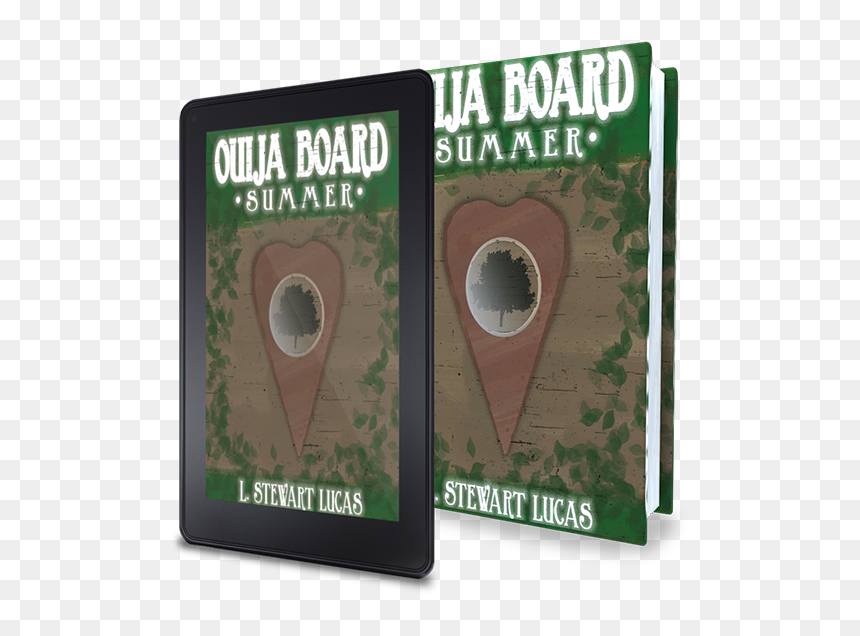Ouija Board Summer - Book Cover, HD Png Download - ouija board png
