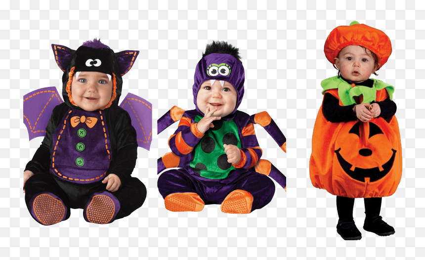 Babies Png Images Download - Pumpkin Baby Costume, Transparent Png - babies png