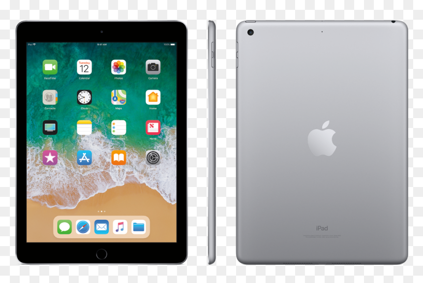Transparent Facetime Buttons Png - Ipad 6th Gen 128gb, Png Download - ipad png transparent