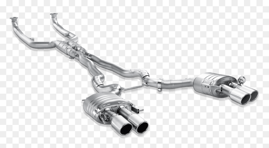 Thumb Image - M6 Akrapovic Exhaust System, HD Png Download - pipes png