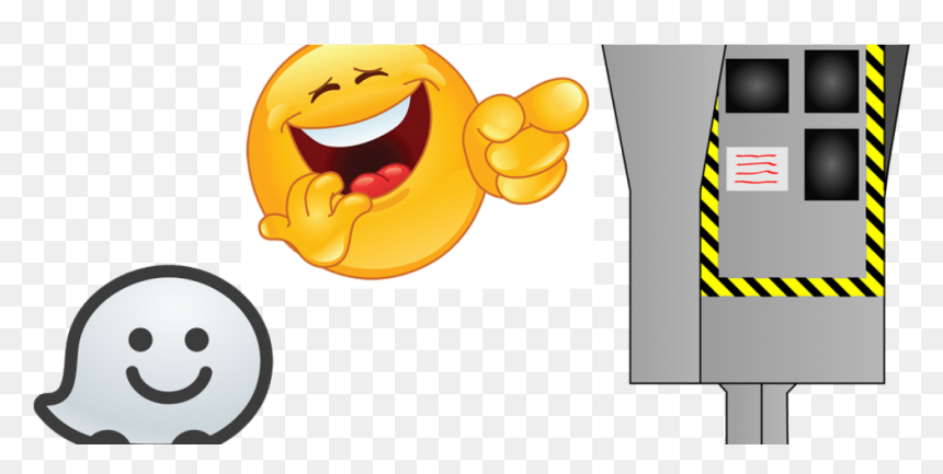 Smiley Se Moque Du Radar - Joke Corner, HD Png Download - laughing smiley face png
