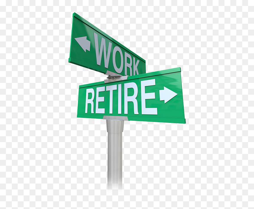 Gen-xers May Never Be Able To Retire - Transparent Retired Png, Png Download - retirement png