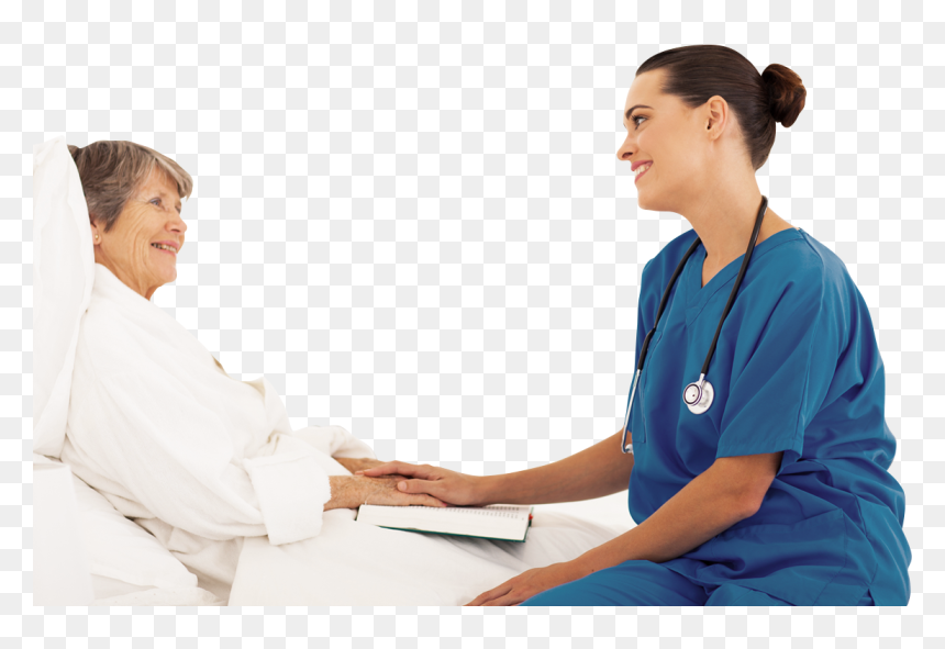Doctor Comforting - Doctor With Patient Png, Transparent Png - medical png images