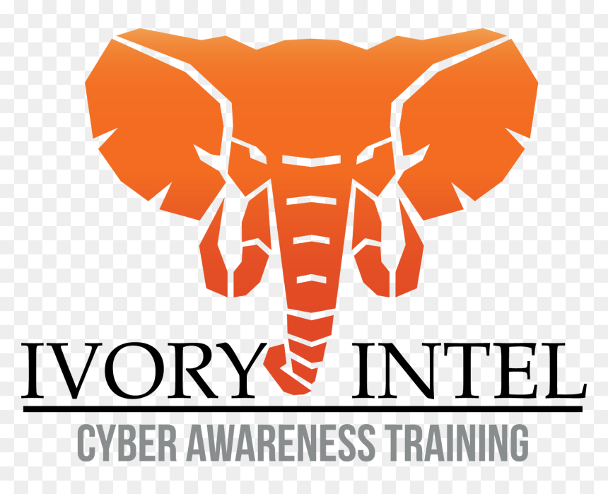 African Elephant, HD Png Download - intel png
