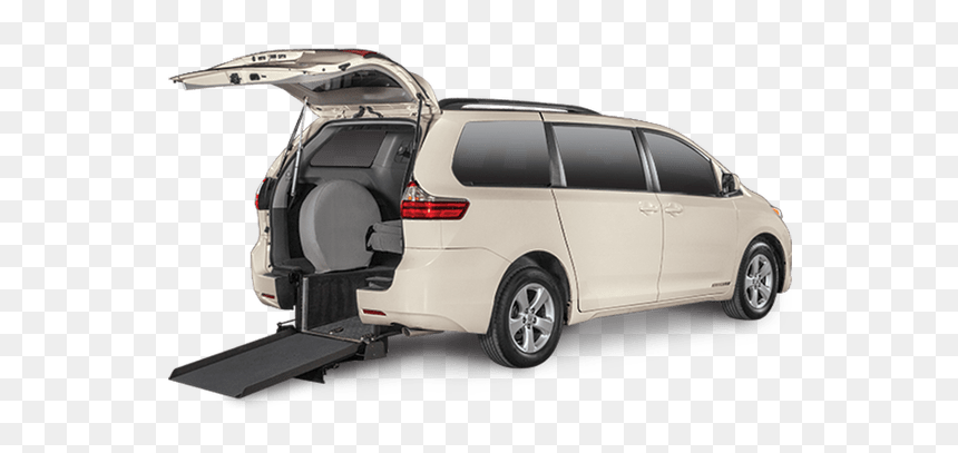 Toyota Sienna, HD Png Download - person in wheelchair png