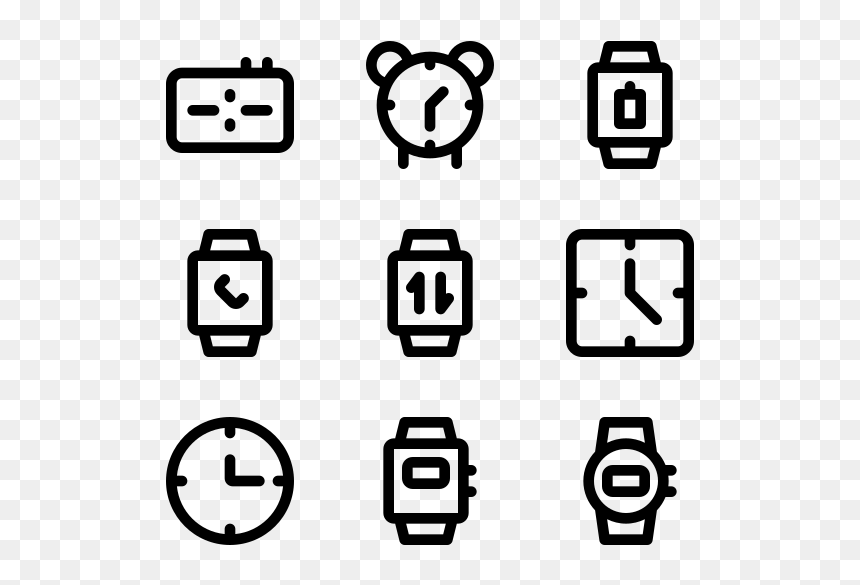 Clip Art, HD Png Download - clocks png