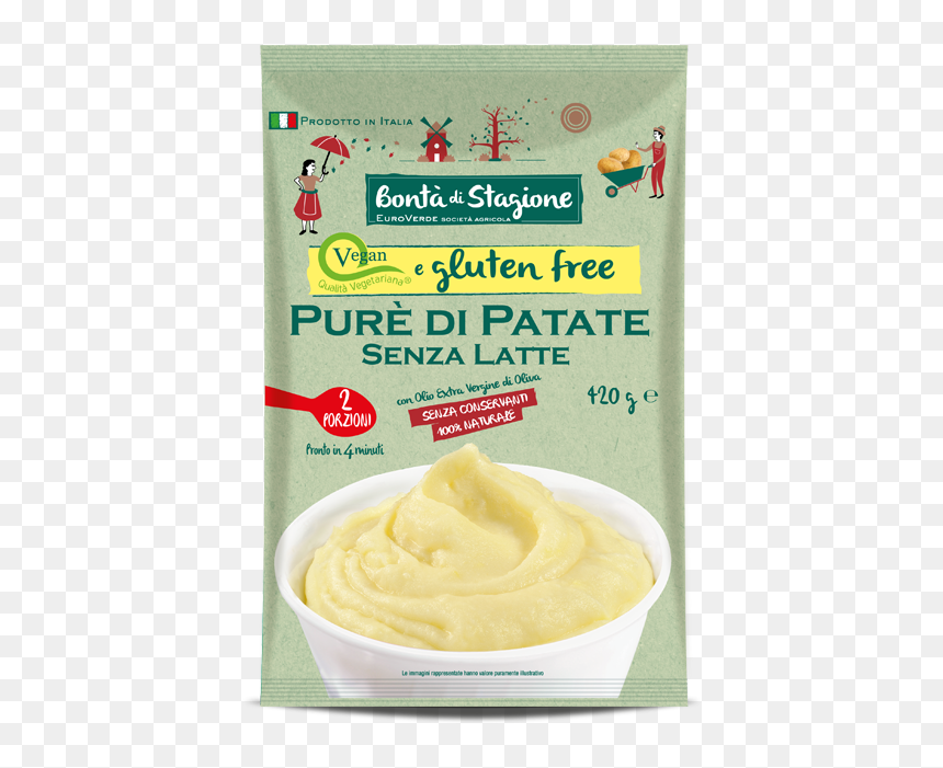 Purée, HD Png Download - mashed potatoes png