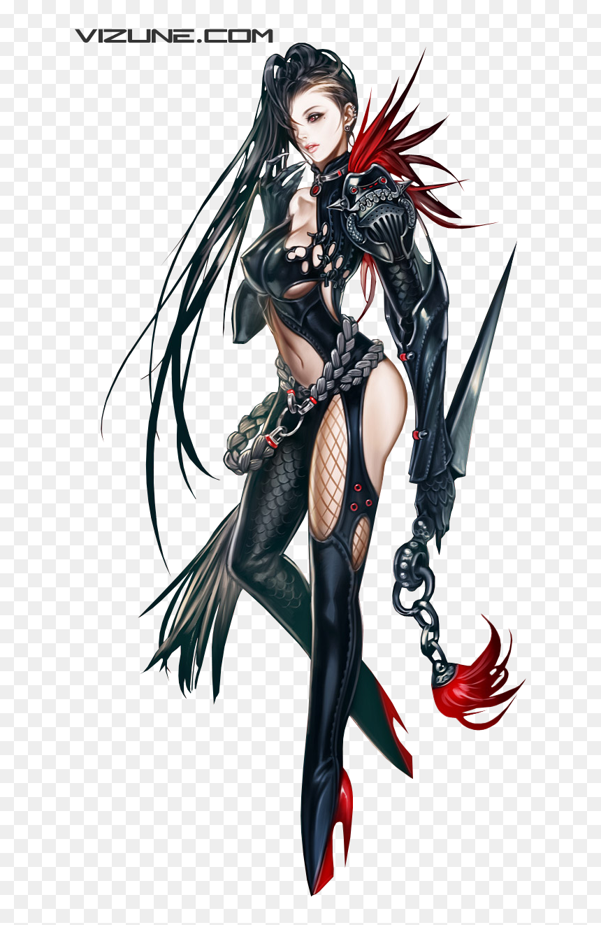 Blade And Soul Yura Png , Png Download - Blade And Soul Yura Cosplay, Transparent Png - blade and soul logo png