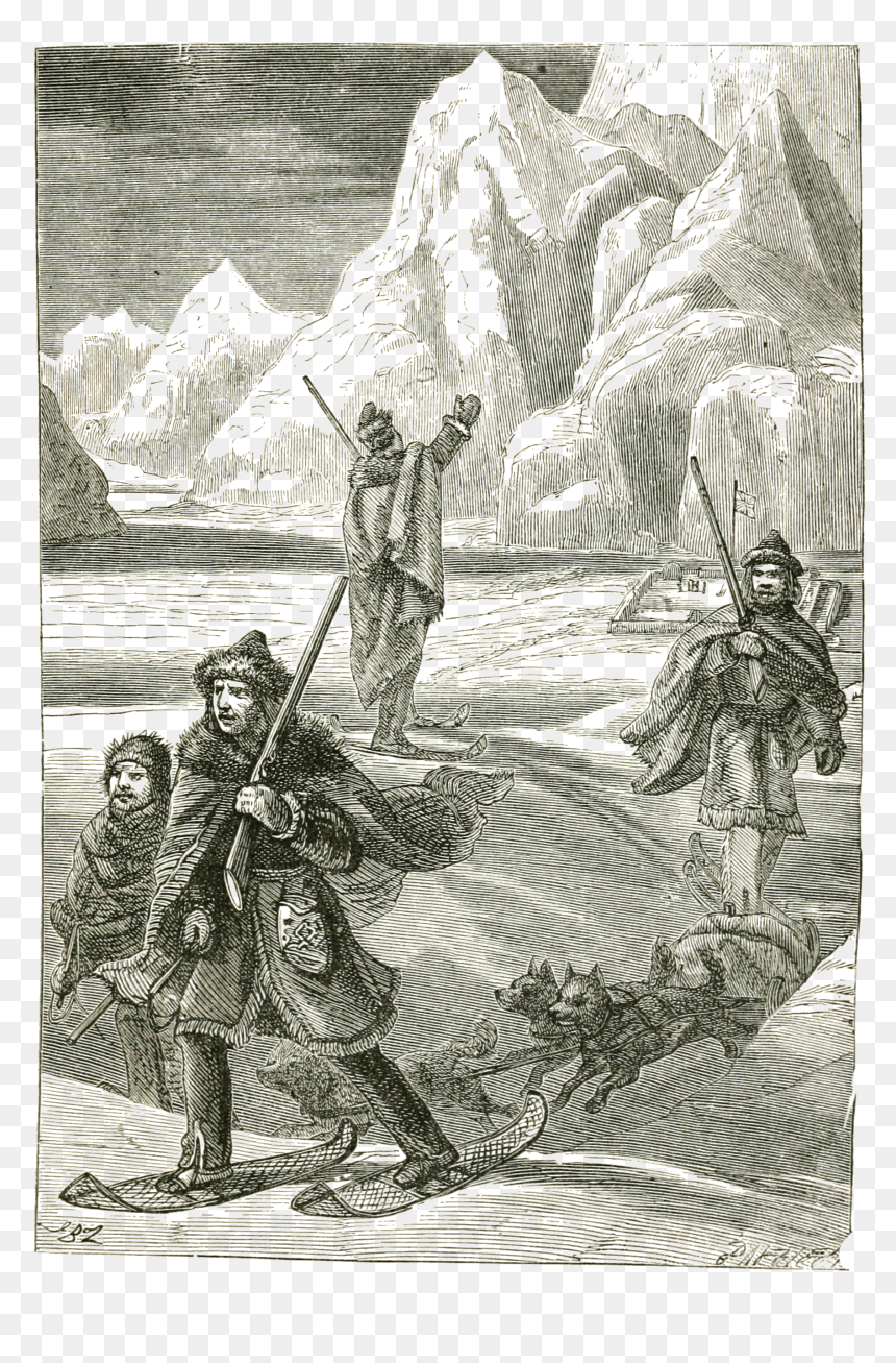Frank S Farewell To Ungava - Illustration, HD Png Download - farewell png