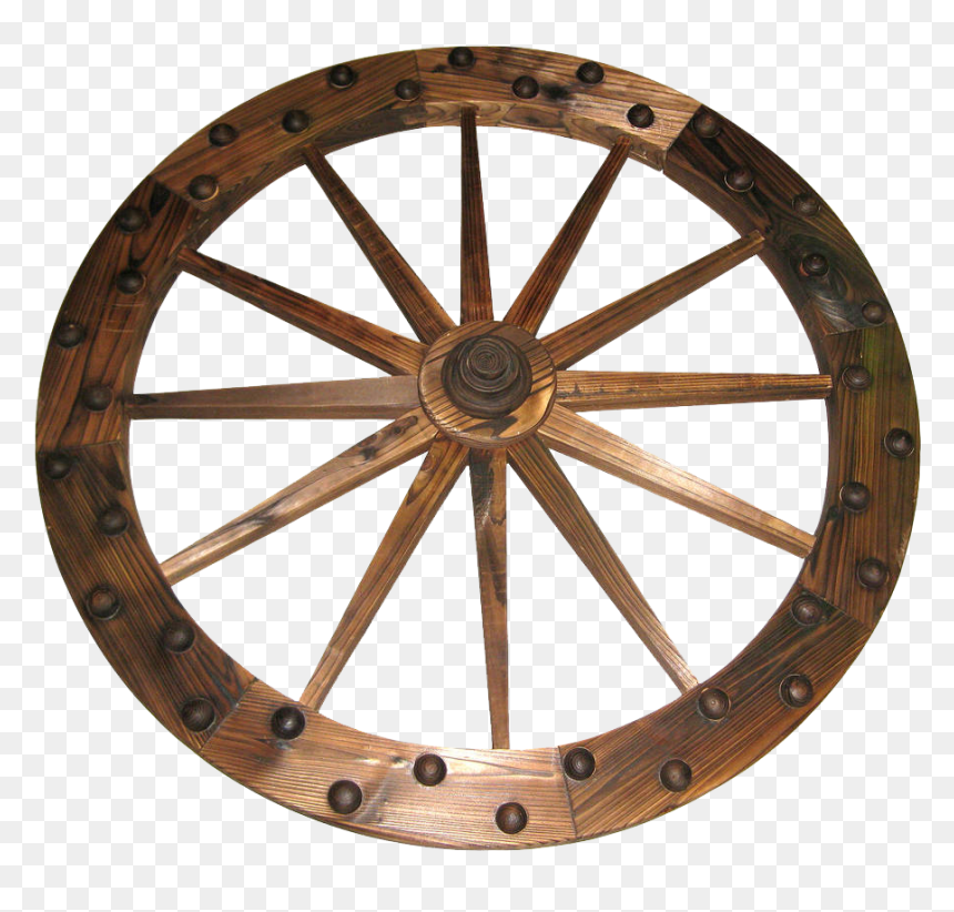 Wooden Wheel Png, Transparent Png - indian flag wheel png