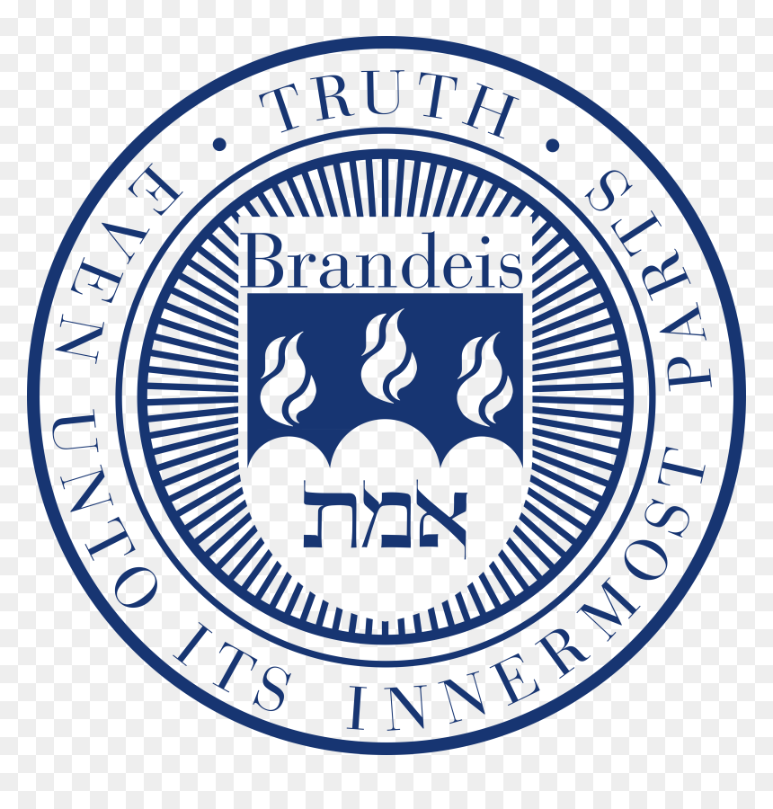 Brandeis University Logo, HD Png Download - temple university logo png