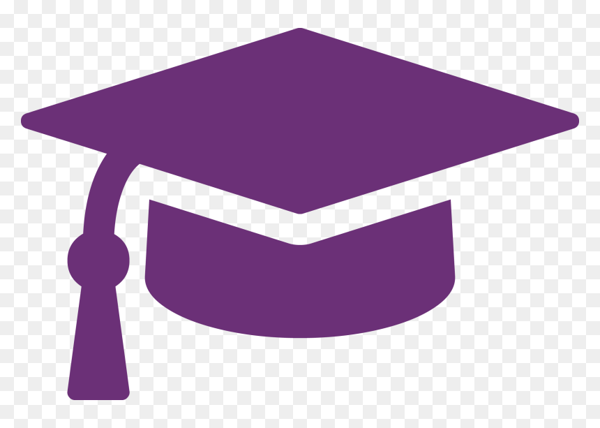 Graduation Cap Icon Png , Png Download, Transparent Png - education cap png