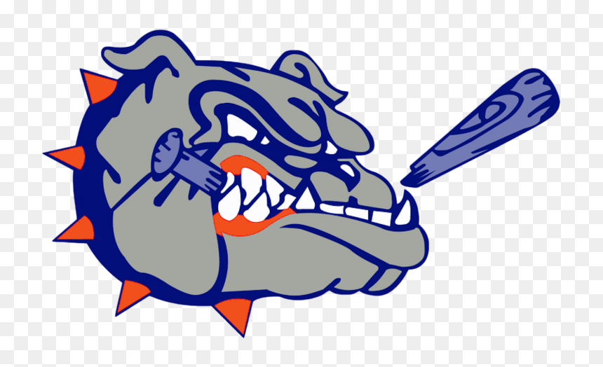 Bulldog Baseball Clipart Jpg Royalty Free Library Mckinney - Mckinney North High School Baseball Logo, HD Png Download - baseball logo png