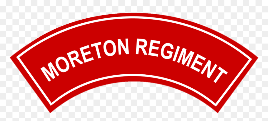 Moreton Regiment Battledress Flash In First Pattern - Circle, HD Png Download - gon png