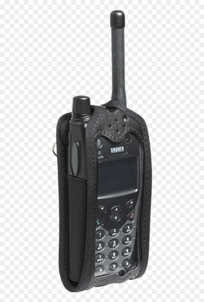 Srh Lightweight Leather Case & Belt Clip - Two-way Radio, HD Png Download - srh logo png