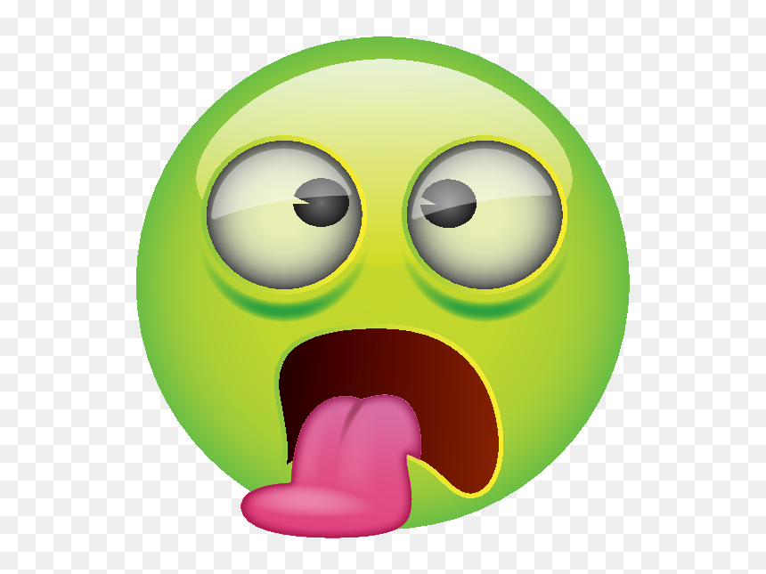 Smiley, HD Png Download - tongue out emoji png