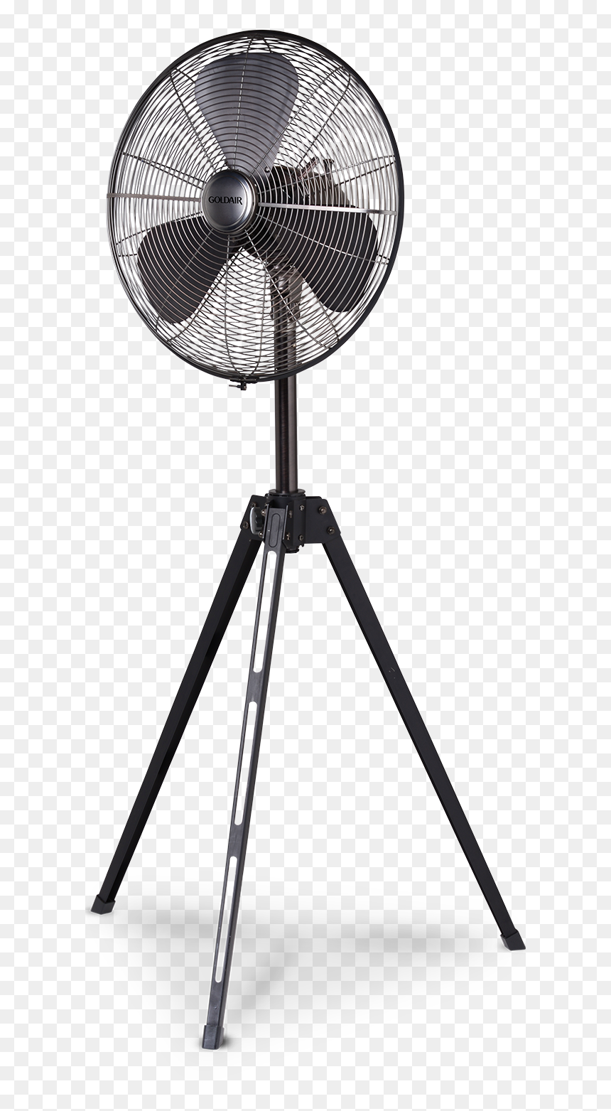 Goldair Gctp350 Retro Tripod Stand Fan Gctp350 - Mechanical Fan, HD Png Download - stand fan png