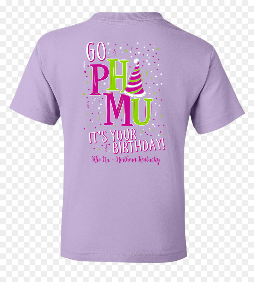 Phi Mu Birthday Celebration - Washington Nationals Shirt Grey, HD Png Download - celebration images png