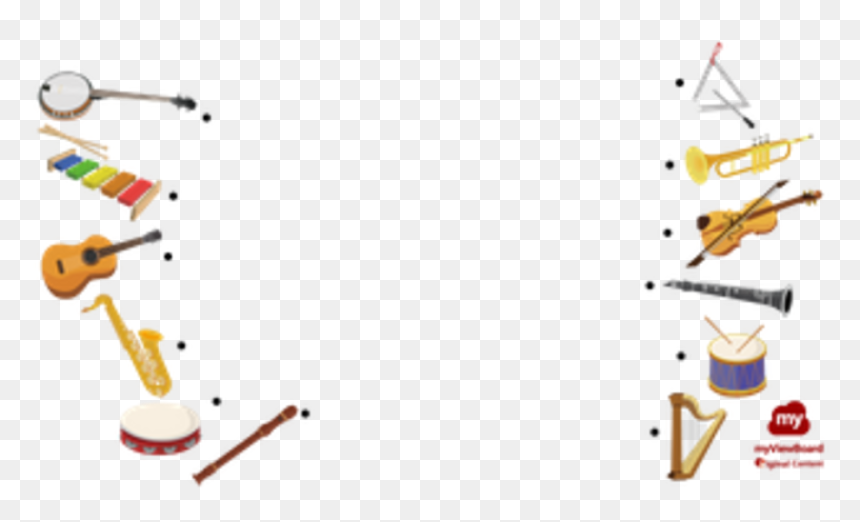 Clip Art, HD Png Download - music instrument png