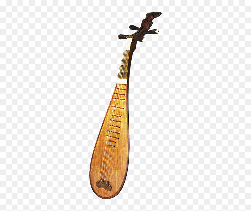 Intro Img - Đàn Tỳ Bà, HD Png Download - music instrument png