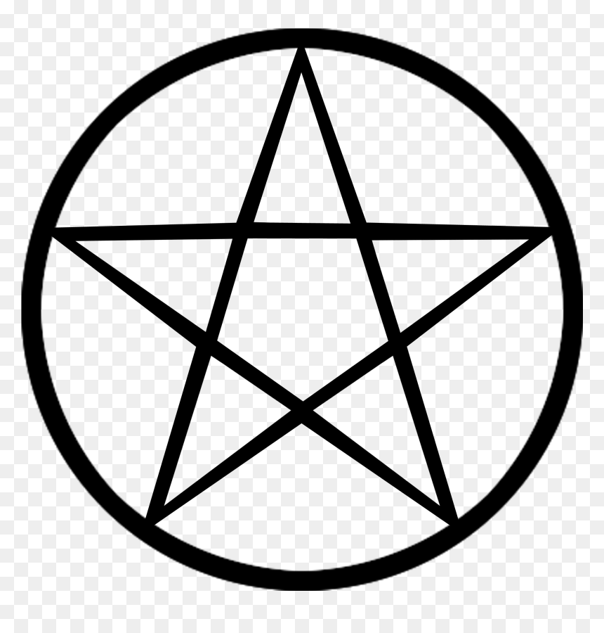 Drawn Cross Wrong - Animal Crossing Pentagram Design, HD Png Download - wrong cross png