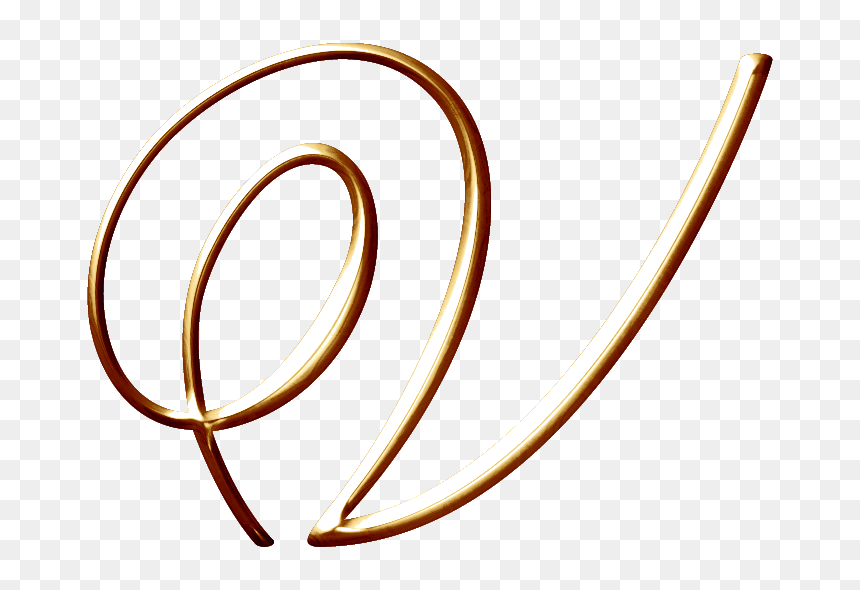 Letter V Png No Background, Transparent Png - letter v png