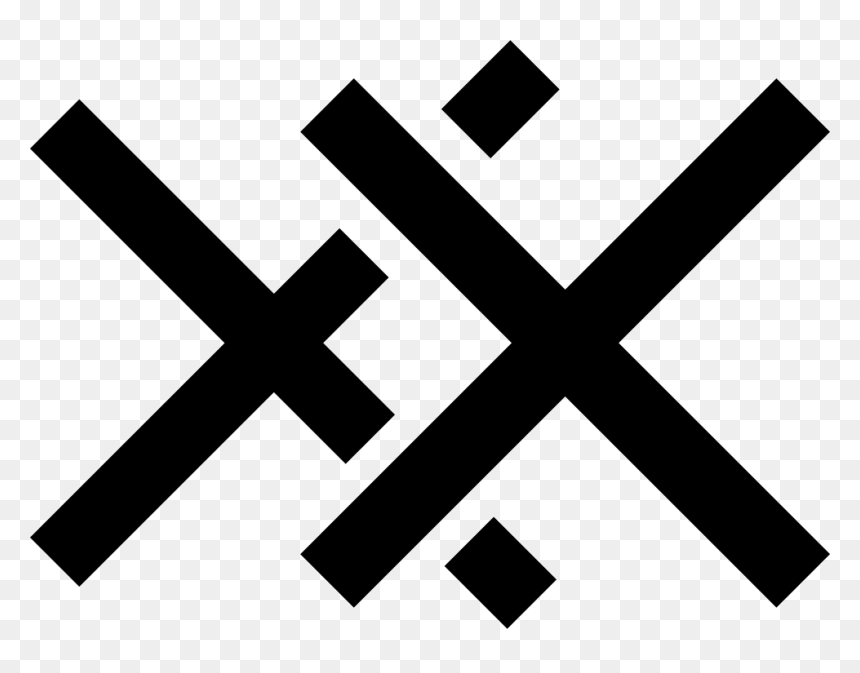 All Wrong, HD Png Download - wrong cross png
