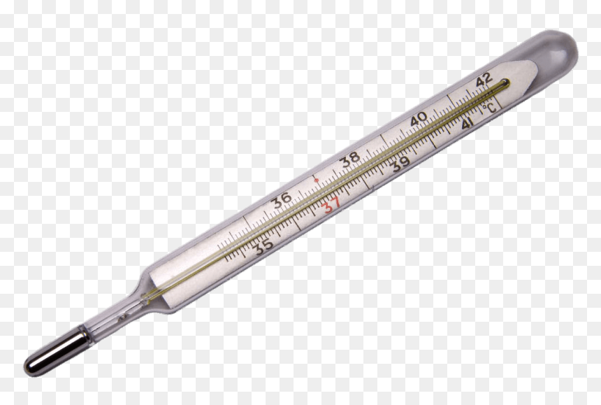 Classic Medical Thermometer - Thermometer Png, Transparent Png - medical png images