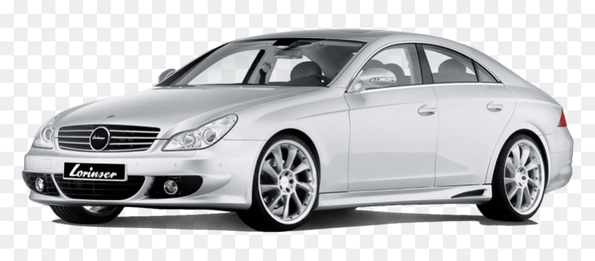 Mercedes Car Png Image - W219 Cls, Transparent Png - benz car png