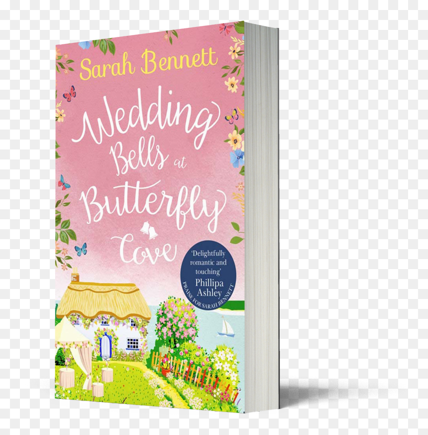 Book Cover, HD Png Download - wedding bells png