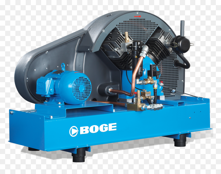 Boge Sr 710 Air Compressor, HD Png Download - srh logo png