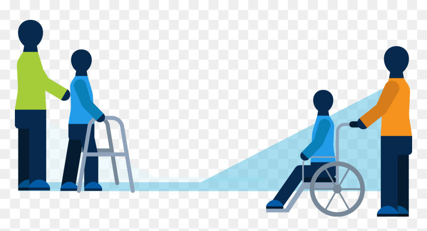 Sitting, HD Png Download - person in wheelchair png
