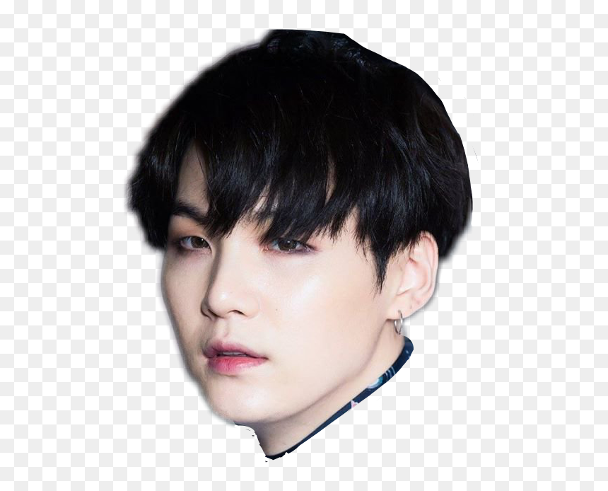 Min Yoongi Png - Face Min Yoongi Png, Transparent Png - yoongi png