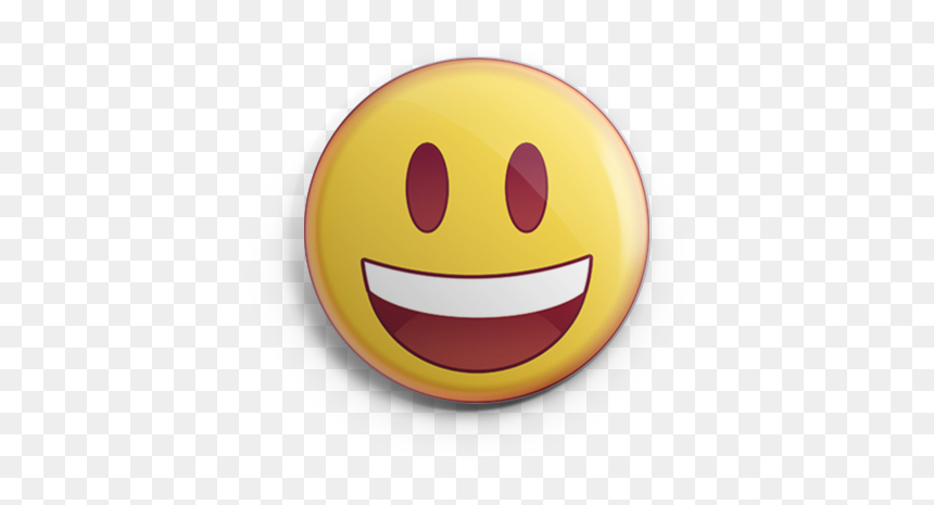 Smiley, HD Png Download - laughing smiley face png